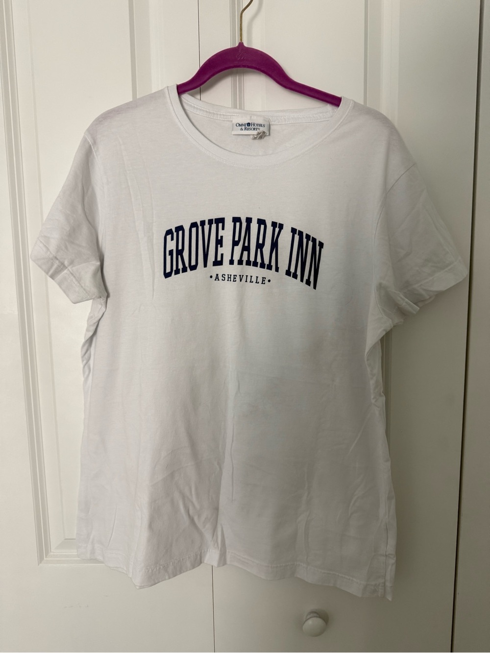 Grove Park Inn Asheville White Graphic Tee